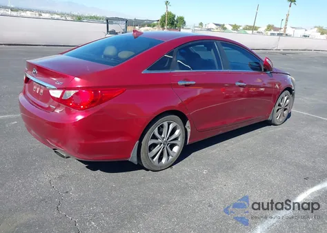 2013 Hyundai Sonata Limited 2.0T z USA, uszkodzony, nr VIN 5NPEC4AB6DH619683